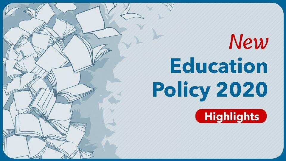 New Education Policy 2020 LIVE Updates: Major changes in school education, check it here| WATCH - education